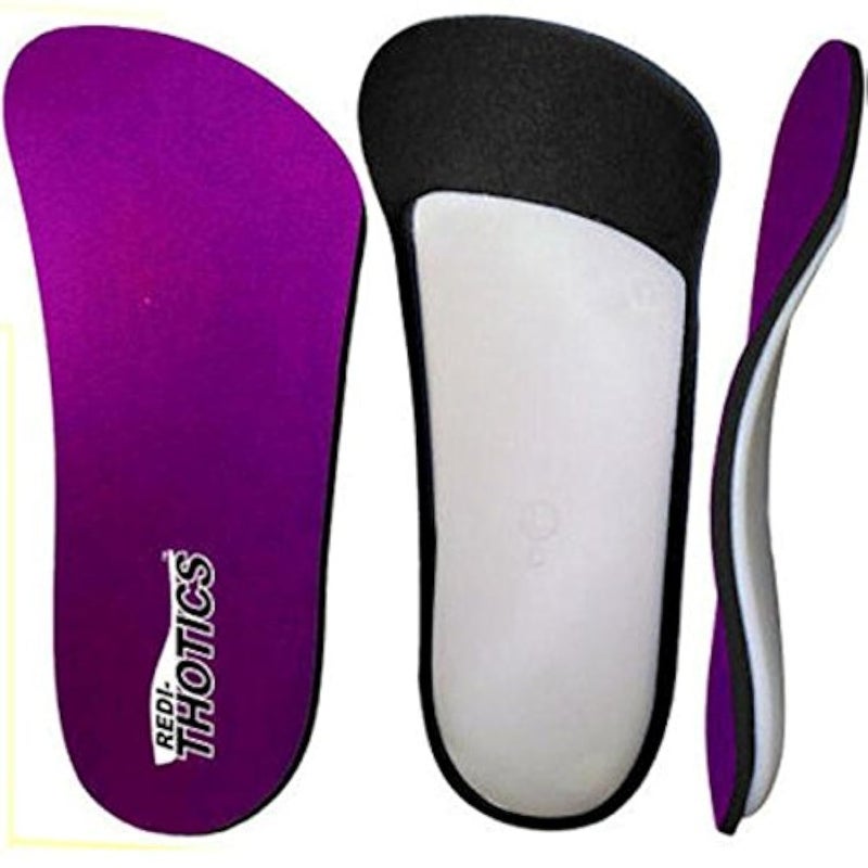 Redi-Thotics Slim 3/4 Orthotic Insoles, C
